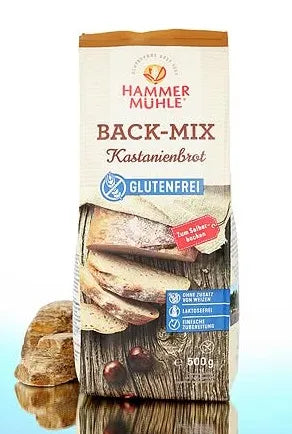 HAMMERMUHLE - БЕЗГЛУТЕНОВО БРАШНО МИКС ЗА ХЛЯБ С КЕСТЕН - 500 г