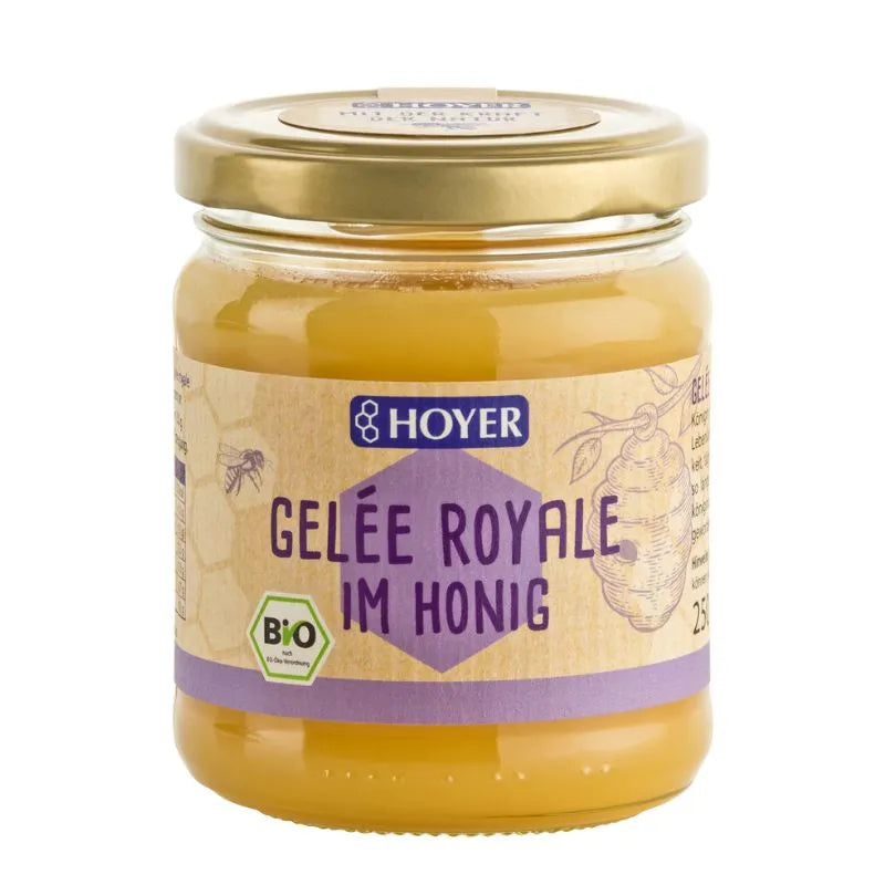 HOYER - БИО ПЧЕЛНО МЛЕЧИЦЕ В МЕД - 250 г