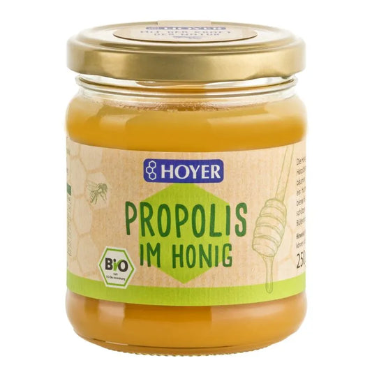HOYER - БИО ПРОПОЛИС В МЕД - 250 г