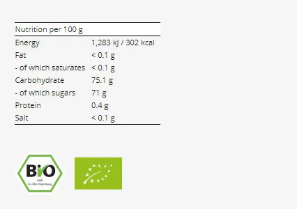 HOYER - БИО МЕД ОТ ДИВИ ЦВЕТЯ - 250 г