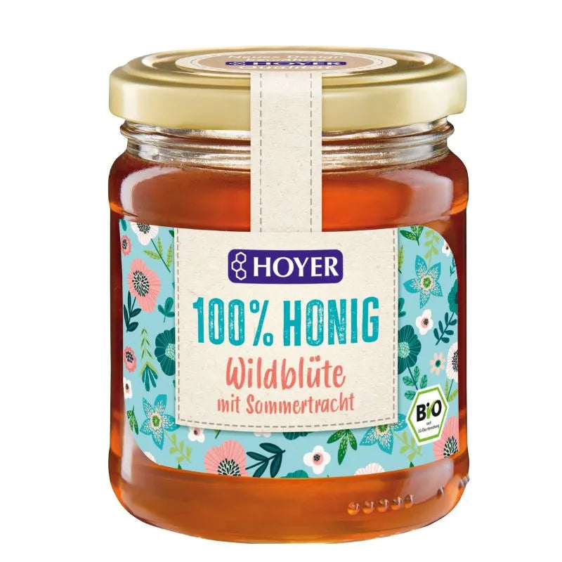 HOYER - БИО МЕД ОТ ДИВИ ЦВЕТЯ - 250 г
