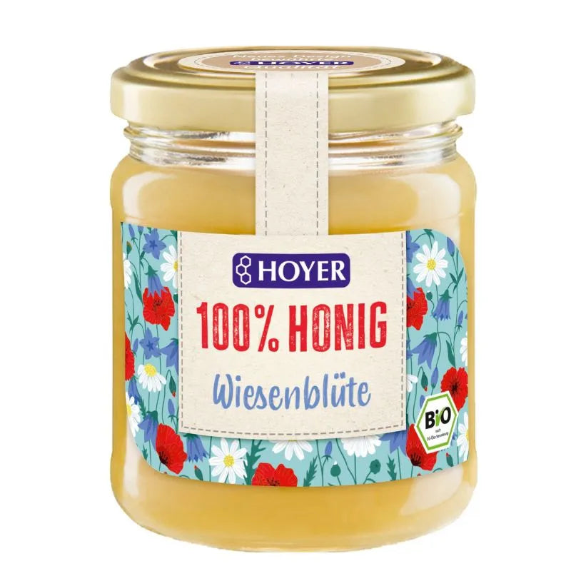 HOYER - БИО МЕД ОТ ПОЛСКИ ЦВЕТЯ - 250 г