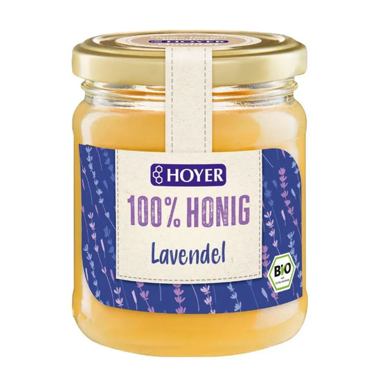HOYER - БИО МЕД ОТ ЛАВАНДУЛА - 250 г