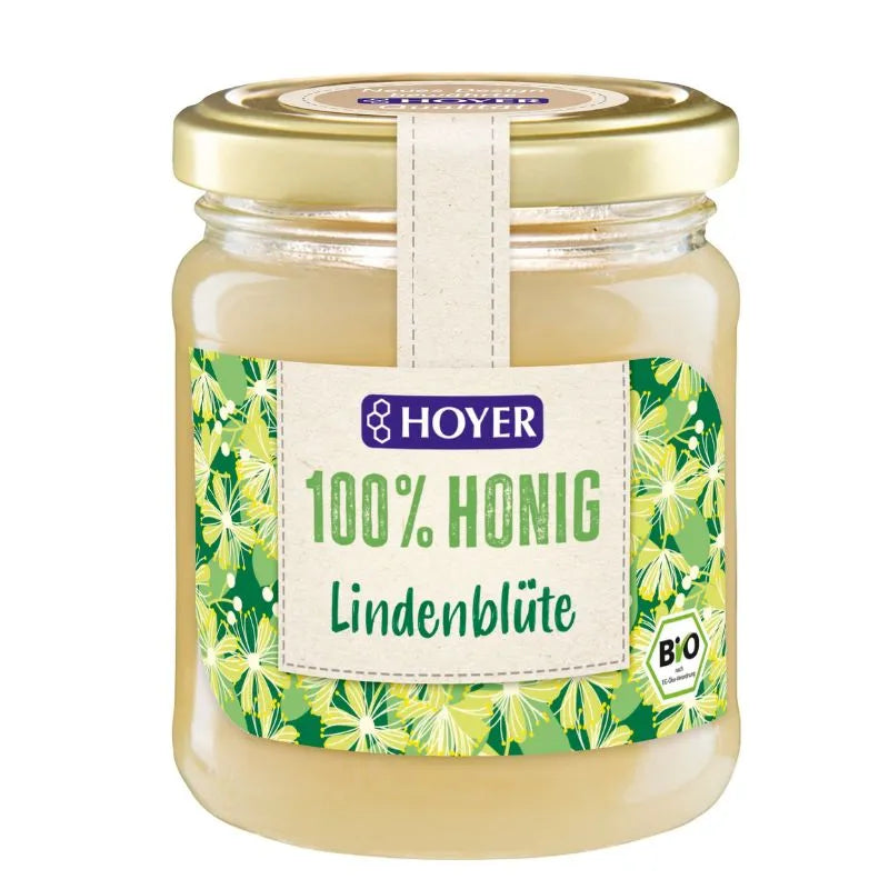 HOYER - БИО МЕД ОТ ЛИПОВ ЦВЯТ - 250 г