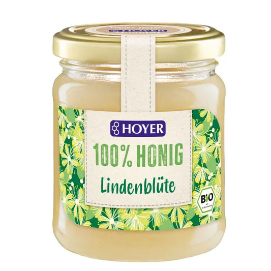 HOYER - БИО МЕД ОТ ЛИПОВ ЦВЯТ - 250 г