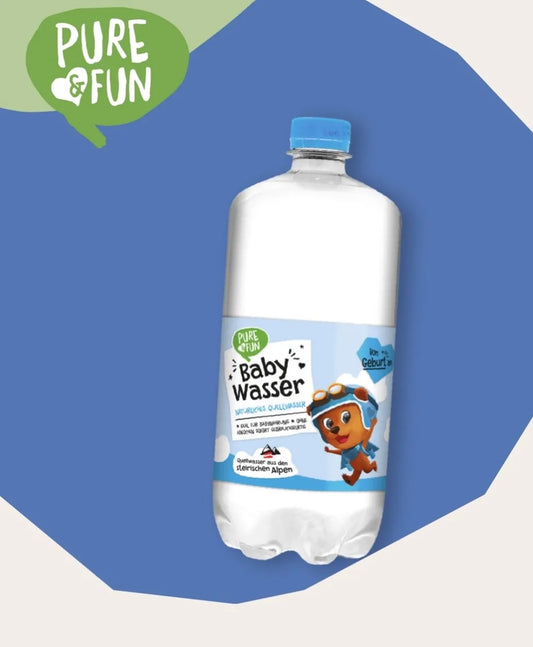 ИЗВОРНА ВОДА ЗА БЕБЕТА HEALTHY KIDS - 1000 ml