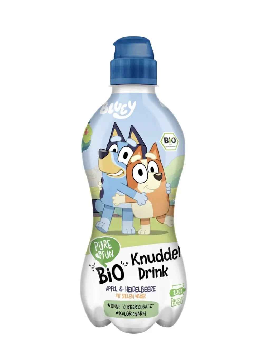 БИО ДЕТСКА НАПИТКА ЯБЪЛКА И СИНЯ БОРОВИНКА БЛУИ - 330 ml