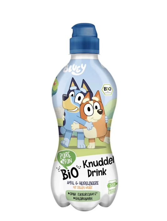 БИО ДЕТСКА НАПИТКА ЯБЪЛКА И СИНЯ БОРОВИНКА БЛУИ - 330 ml