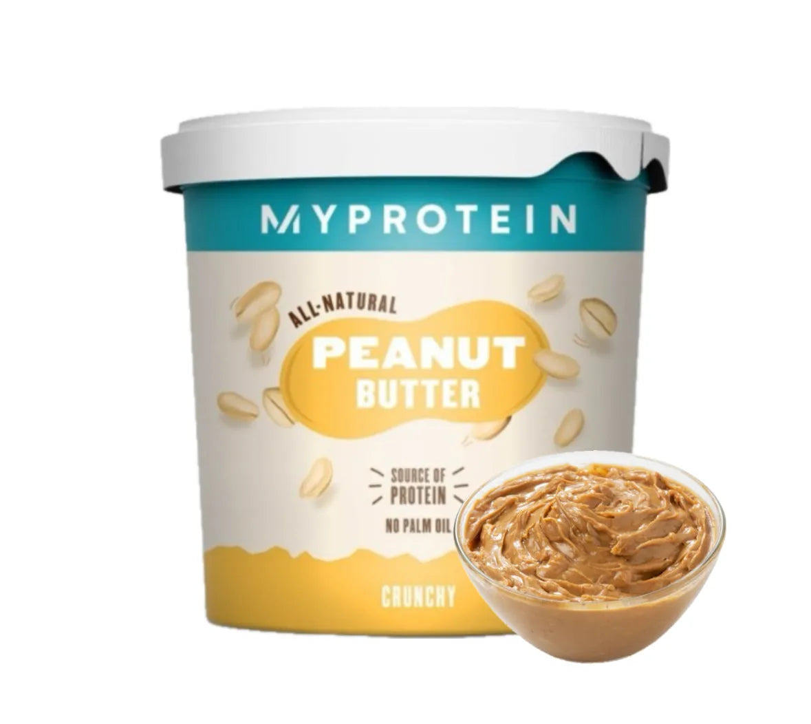 ФЪСТЪЧЕНО МАСЛО ХРУПКАВО от MYPROTEIN - 1000 g
