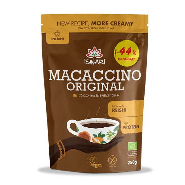 ISWARI - БИО МАКАЧИНО ORIGINAL REISHI FAIRTRADE - 250 г