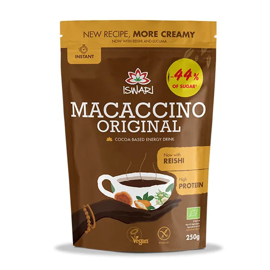 ISWARI - БИО МАКАЧИНО ORIGINAL REISHI FAIRTRADE - 250 г
