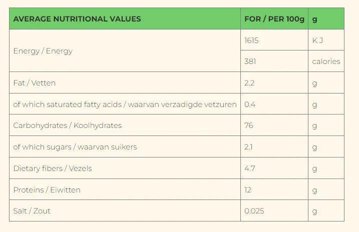 JARDIN BIO - БИО СПАГЕТИ ОТ КИНОА С ЧЕСЪН И МАГДАНОЗ - 500 г