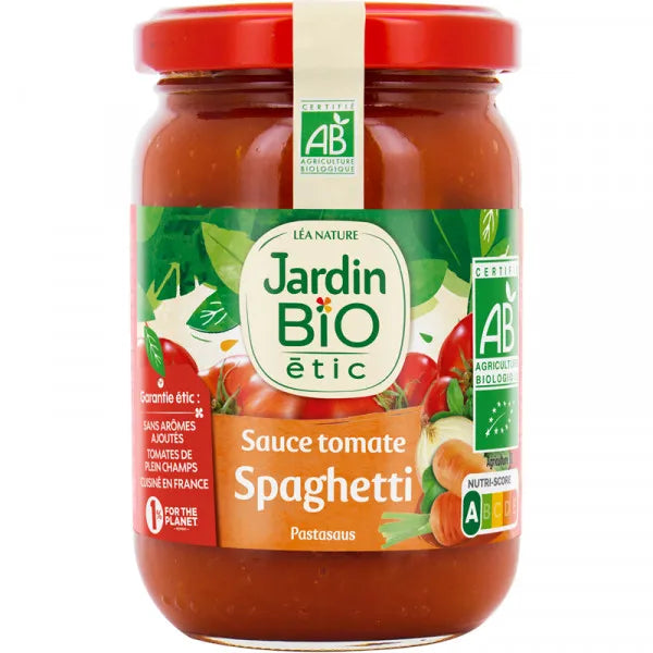 JARDIN BIO - БИО ДОМАТЕН СОС ЗА СПАГЕТИ - 200 г