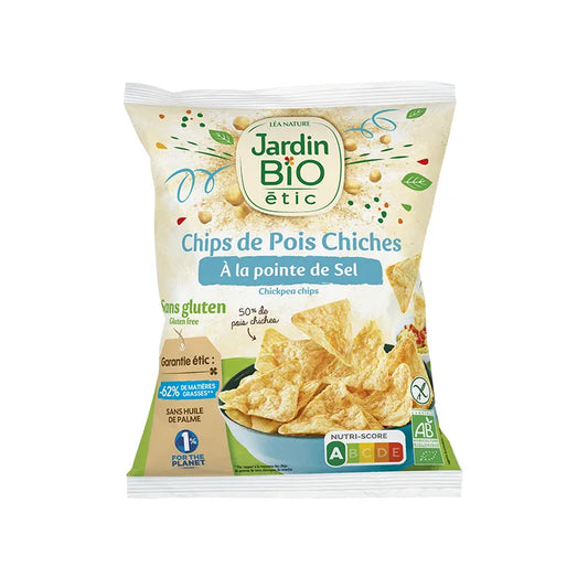 JARDIN BIO - БИО ЧИПС ОТ НАХУТ - 50 г