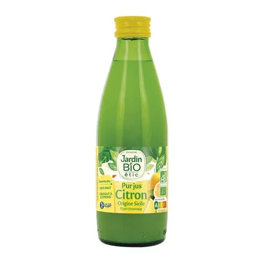 JARDIN BIO - БИО СОК ОТ ЛИМОН - 250 мл