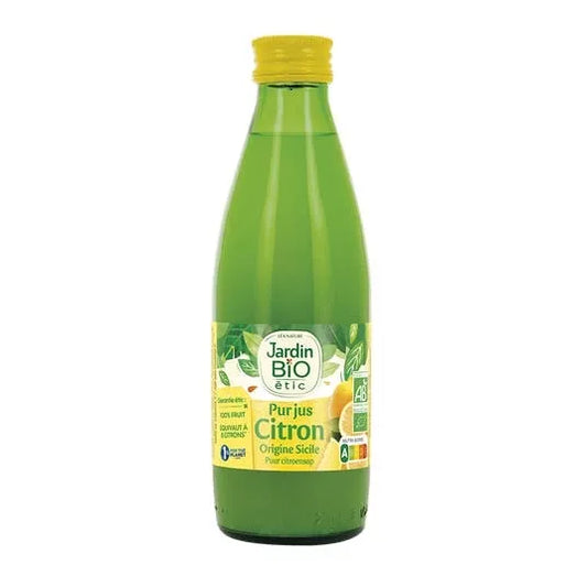 JARDIN BIO - БИО СОК ОТ ЛИМОН - 250 мл