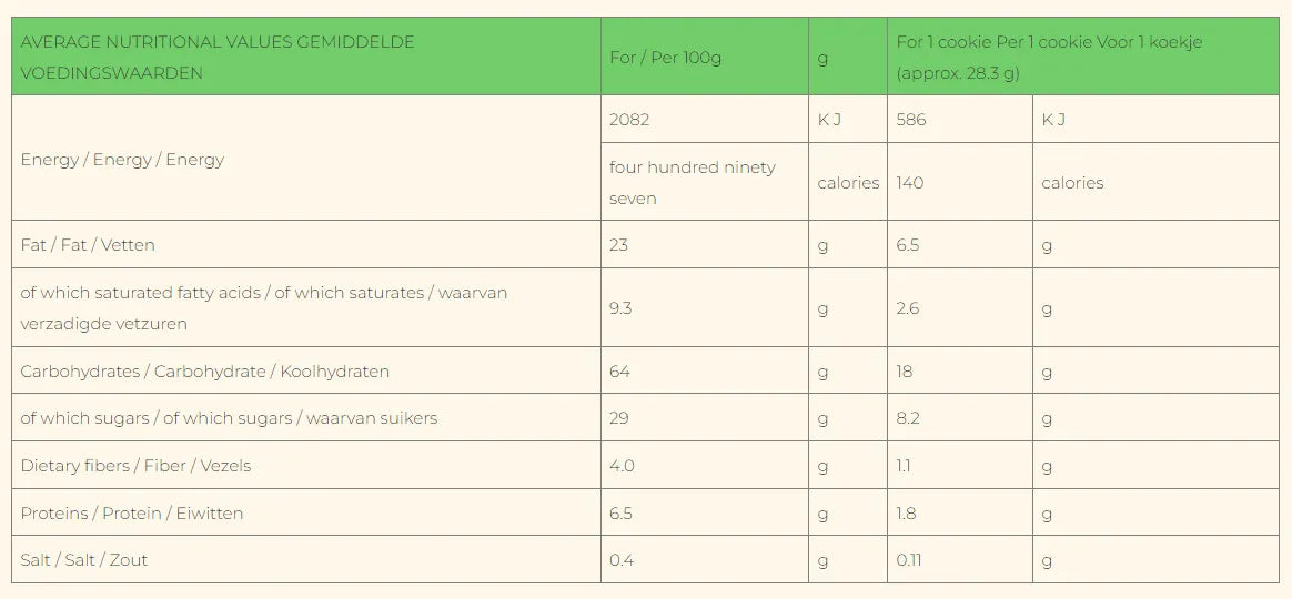 JARDIN BIO - БИО БИСКВИТИ ХРУПКАВИ С ПЪЛНЕЖ ОТ ШОКОЛАД С ЛЕШНИЦИ - 170 г