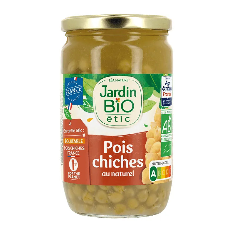 JARDIN BIO - БИО НАХУТ КОНСЕРВИРАН - 420 г