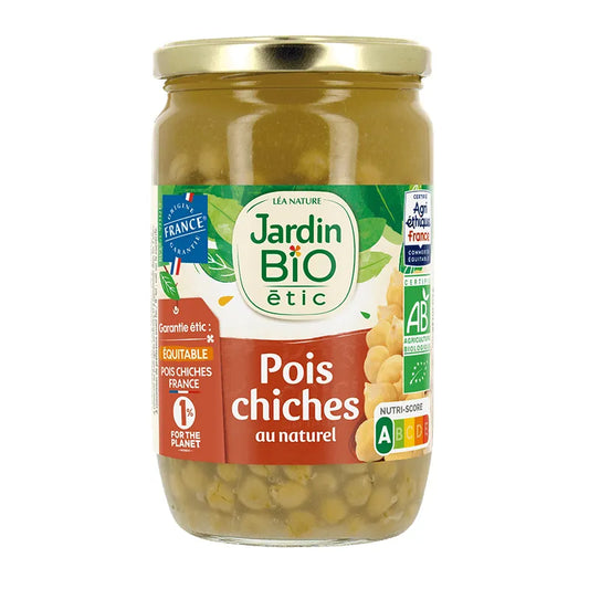 JARDIN BIO - БИО НАХУТ КОНСЕРВИРАН - 420 г