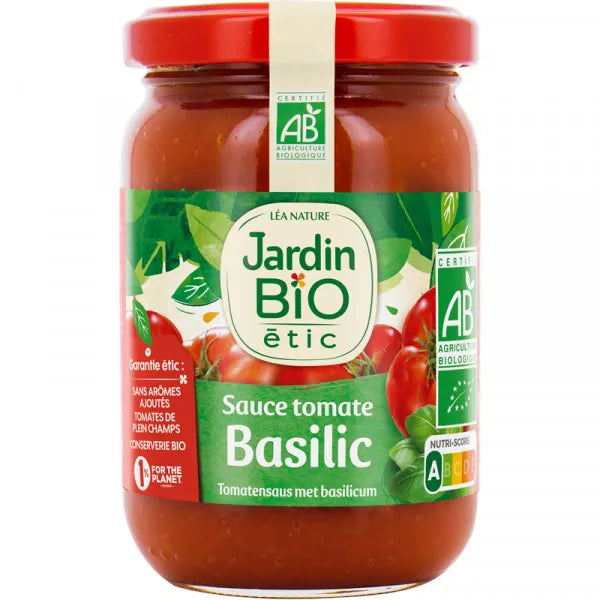 JARDIN BIO - БИО ДОМАТЕН СОС С БОСИЛЕК - 200 г