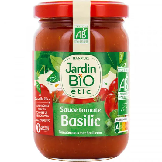 JARDIN BIO - БИО ДОМАТЕН СОС С БОСИЛЕК - 200 г