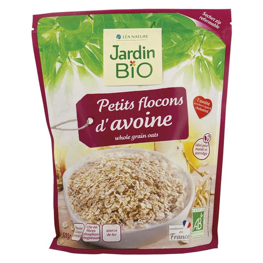 JARDIN BIO - БИО ПЪЛНОЗЪРНЕСТИ ОВЕСЕНИ ЯДКИ - 500 г