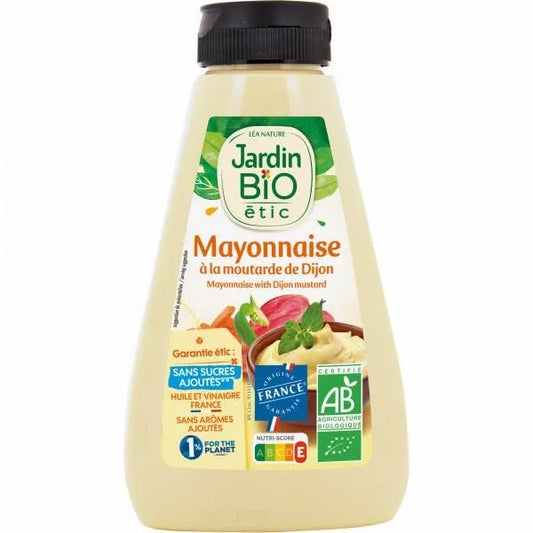 JARDIN BIO - БИО МАЙОНЕЗА С ДИЖОНСКА ГОРЧИЦА - 315 г