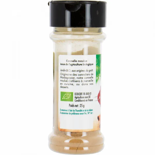 JARDIN BIO - БИО КАНЕЛА СМЛЯНА - 25 г