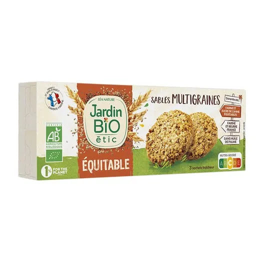JARDIN BIO - БИО БИСКВИТИ МНОГОЗЪРНЕСТИ - 150 г