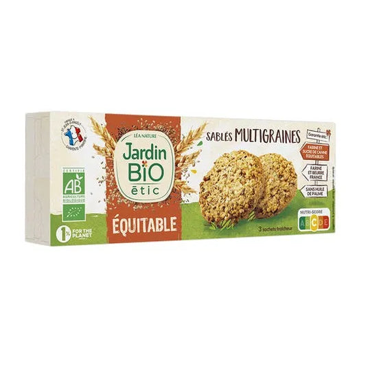 JARDIN BIO - БИО БИСКВИТИ МНОГОЗЪРНЕСТИ - 150 г
