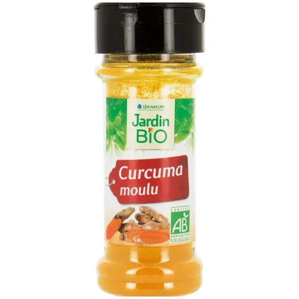JARDIN BIO - БИО КУРКУМА СМЛЯНА - 30 г