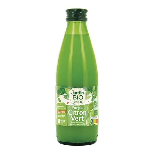 JARDIN BIO - БИО СОК ОТ ЛАЙМ - 250 мл