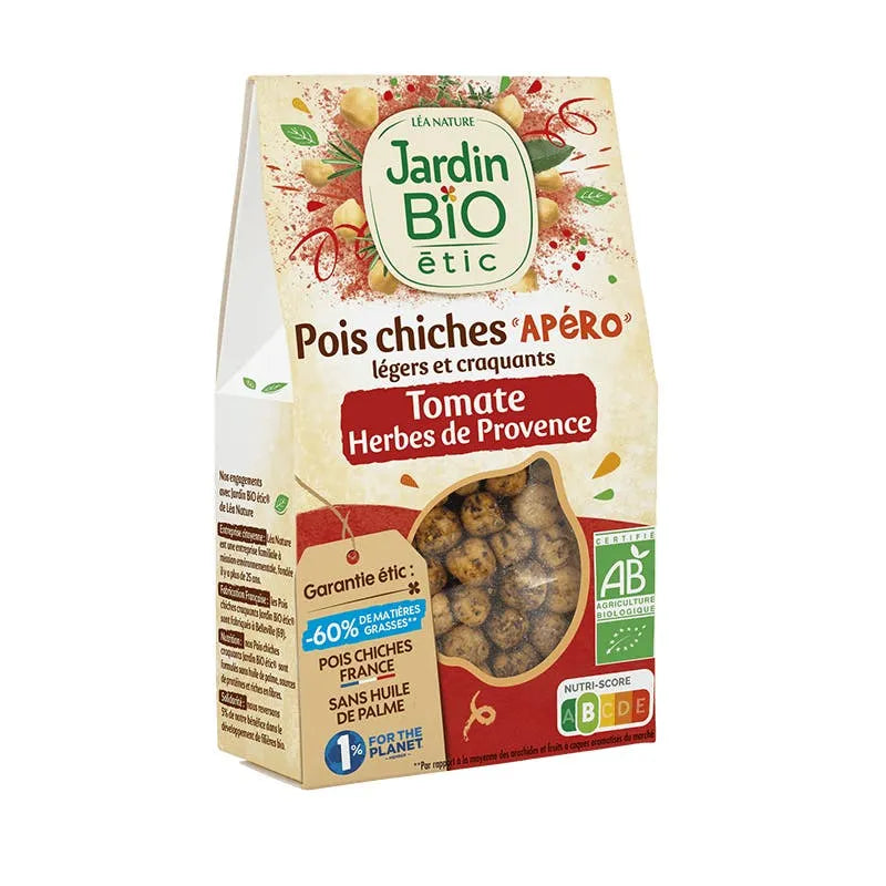 JARDIN BIO - БИО НАХУТ С ДОМАТИ И БИЛКИ - 80 г