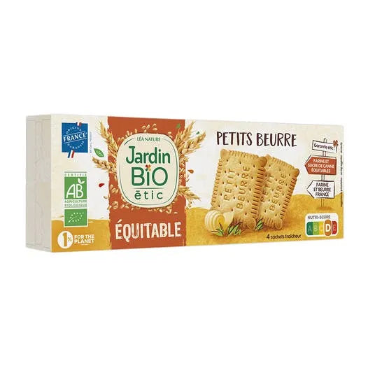 JARDIN BIO - БИО БИСКВИТИ С МАСЛО - 150 г