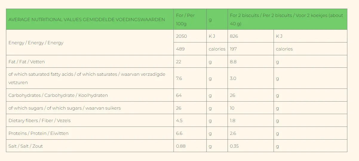 JARDIN BIO - БИО БИСКВИТИ С ШОКОЛАДОВ ПЪЛНЕЖ - 300 г