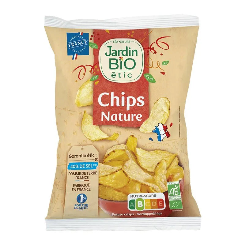 JARDIN BIO - БИО КАРТОФЕН ЧИПС - 125 г