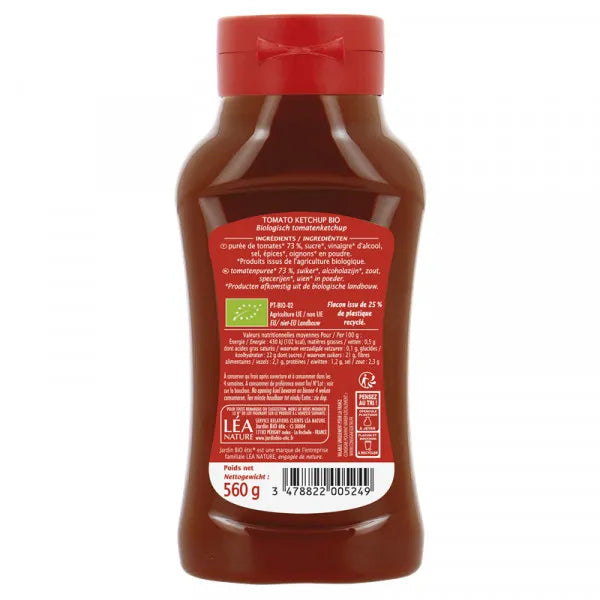 JARDIN BIO - БИО КЕТЧУП - 560 г