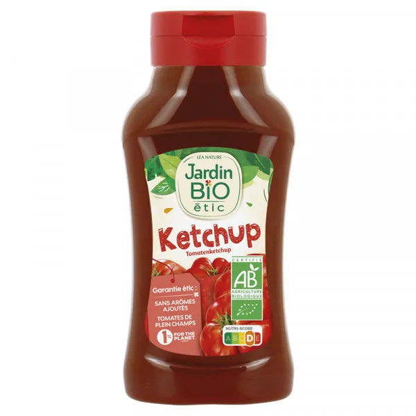 JARDIN BIO - БИО КЕТЧУП - 560 г