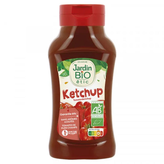 JARDIN BIO - БИО КЕТЧУП - 560 г