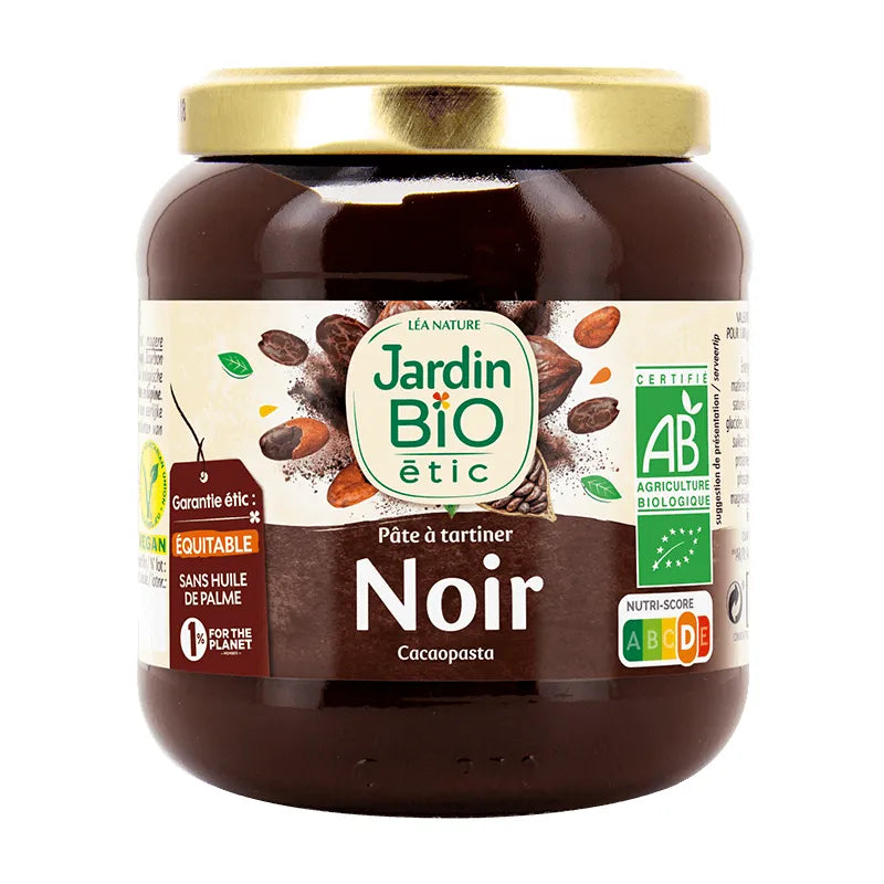 JARDIN BIO - БИО ВЕГАН КРЕМ ЗА МАЗАНЕ ТЪМЕН ШОКОЛАД - 350 г