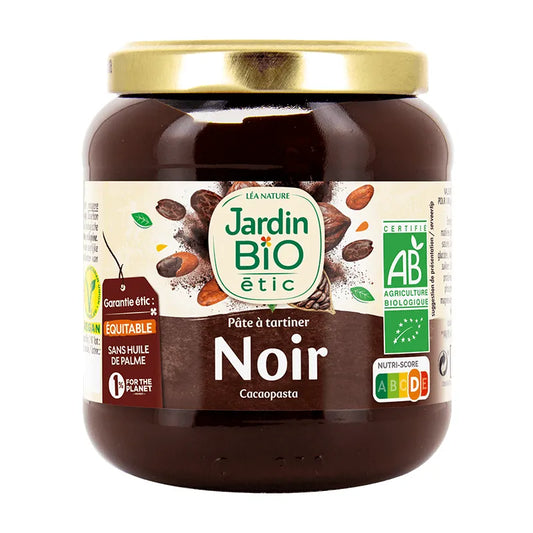 JARDIN BIO - БИО ВЕГАН КРЕМ ЗА МАЗАНЕ ТЪМЕН ШОКОЛАД - 350 г