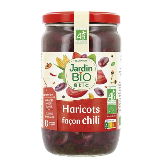JARDIN BIO - БИО ЧЕРВЕН ФАСУЛ С ЧИЛИ - 670 г