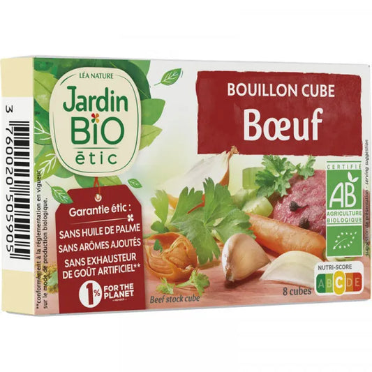 JARDIN BIO - БИО БУЛЬОН ТЕЛЕШКИ - 8 х 10 г