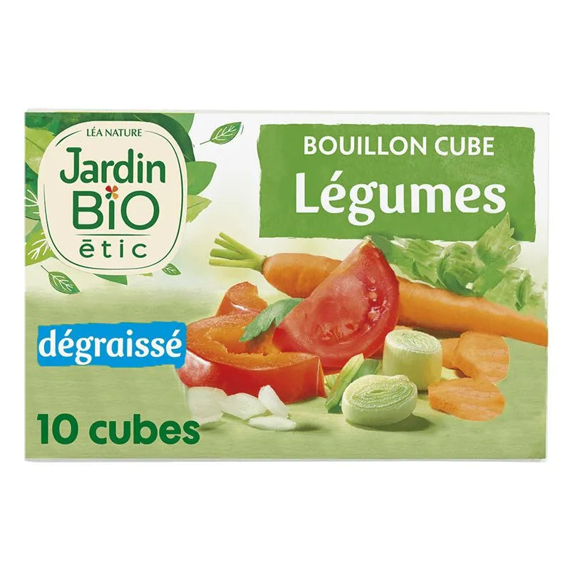 JARDIN BIO - БИО БУЛЬОН РАСТИТЕЛЕН КУБЧЕТА БЕЗ МАЗНИНА 10 х 9 г