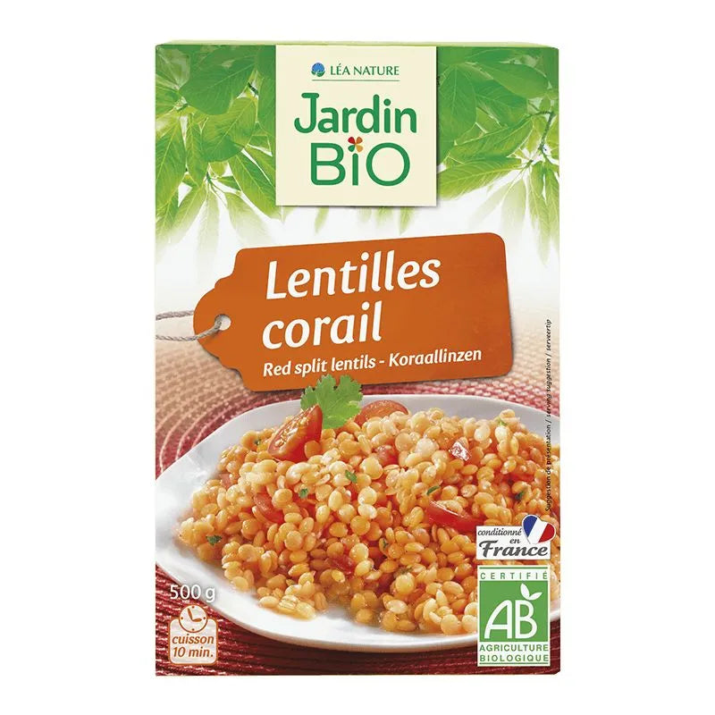JARDIN BIO - БИО КОРАЛОВА ЛЕЩА - 500 г