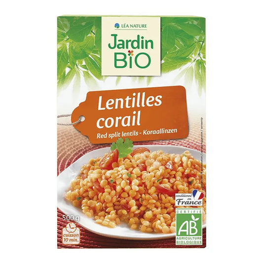 JARDIN BIO - БИО КОРАЛОВА ЛЕЩА - 500 г