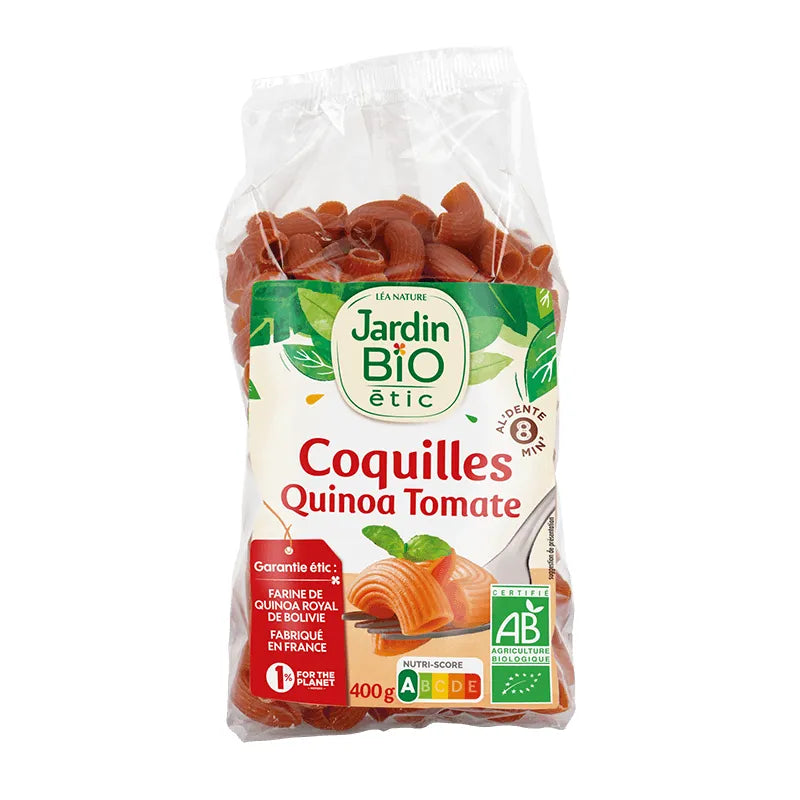 JARDIN BIO - БИО ПАСТА С КИНОА И ДОМАТИ - 400 г