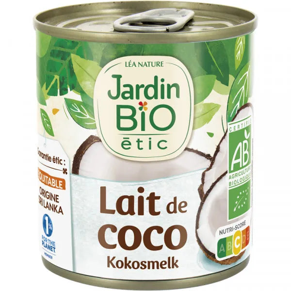 JARDIN BIO - БИО ВЕГАН КОКОСОВО МЛЯКО - 225 мл
