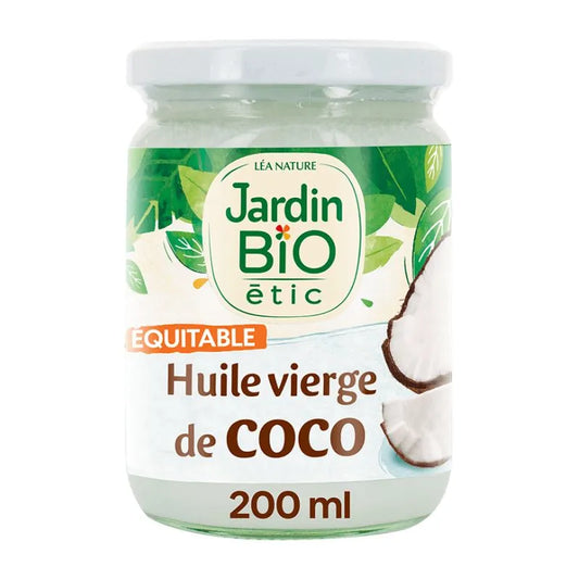 JARDIN BIO - БИО ВЪРДЖИН КОКОСОВО МАСЛО - 200 мл
