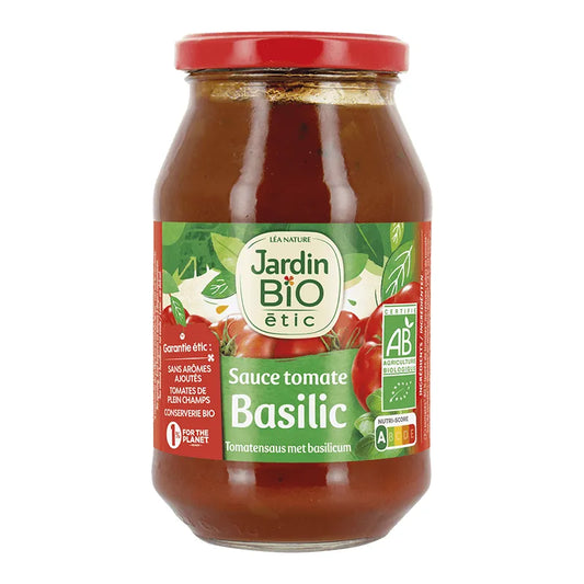 JARDIN BIO - БИО ДОМАТЕН СОС С БОСИЛЕК - 510 г